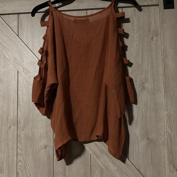 Beach Ribbed Top (high end) - Picture 3 of 3